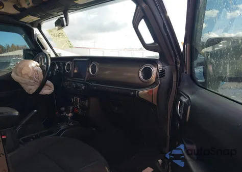 2022 Jeep Wrangler 4Xe Unlimited Rubicon 4X4 from USA, damaged, VIN 1C4JJXR61NW153265